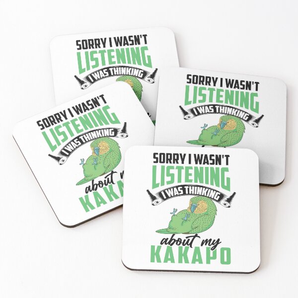 Item preview, Kakapo I was distracted flightless kakapo designed and sold by madgrfx.