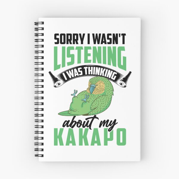 Item preview, Kakapo I was distracted flightless kakapo designed and sold by madgrfx.