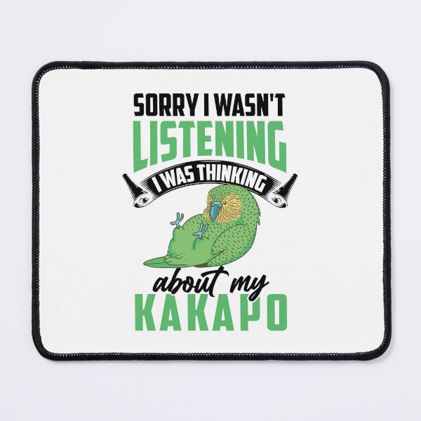 Item preview, Kakapo I was distracted flightless kakapo designed and sold by madgrfx.