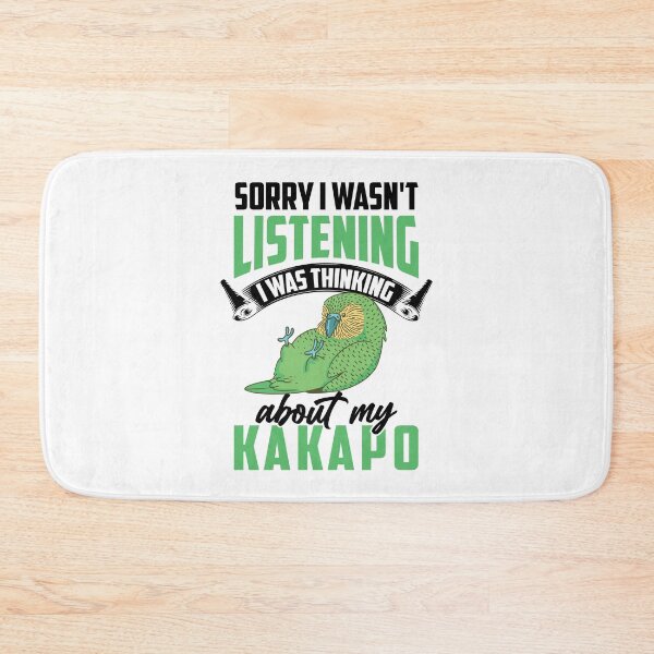 Item preview, Kakapo I was distracted flightless kakapo designed and sold by madgrfx.