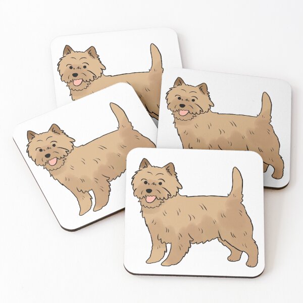 Item preview, Cairn terrier dog cute illustration  designed and sold by Yarafantasyart.