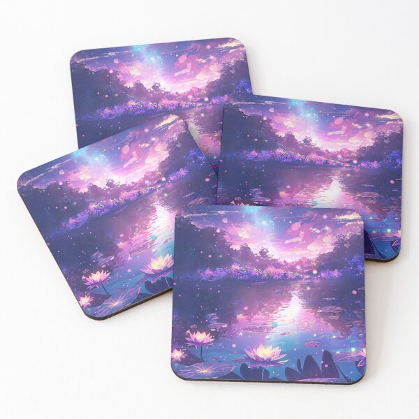 Item preview, Water Lily Night designed and sold by astralfun.