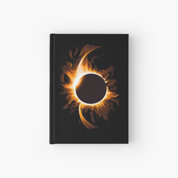 Item preview, Total Solar Eclipse Silhouette designed and sold by ShadowAndSlate.