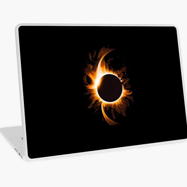 Item preview, Total Solar Eclipse Silhouette designed and sold by ShadowAndSlate.