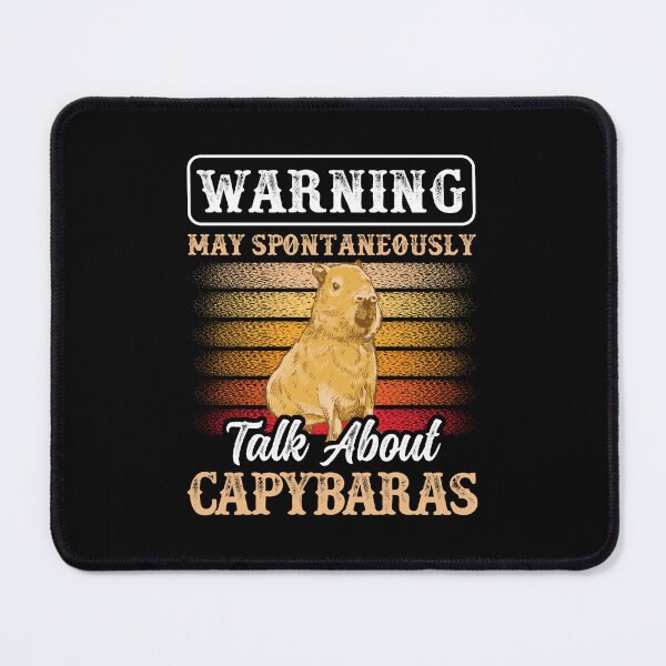 Item preview, Capybara spontaneously talks about capybara designed and sold by madgrfx.