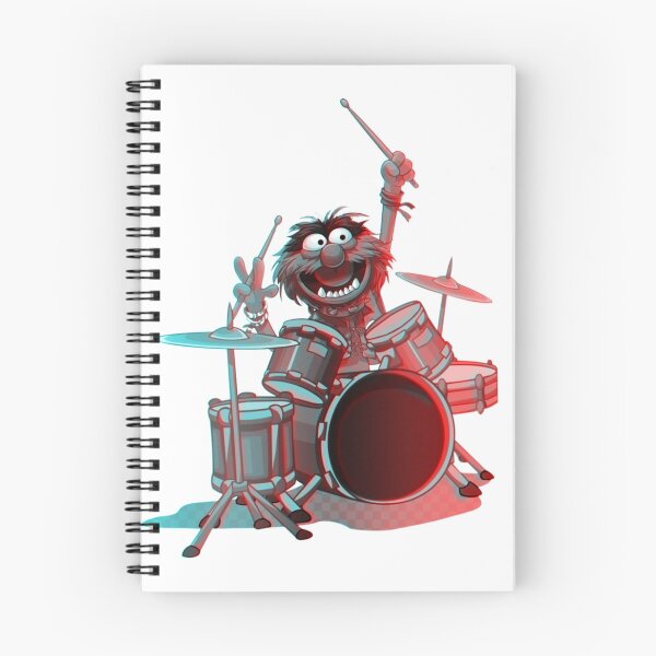 Item preview, The Muppets Show Animal Drummer Xxntk3Xnlt_51 designed and sold by stephenarthuge.