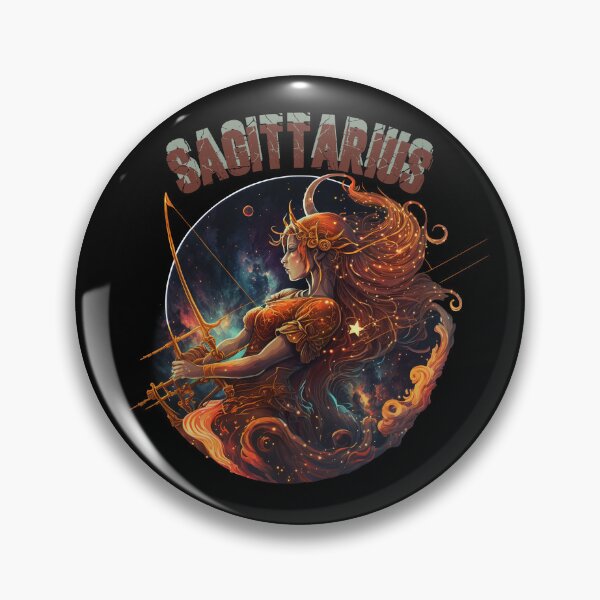 Item preview, Zodiac sign SAGITTARIUS designed and sold by Kuki-shop.