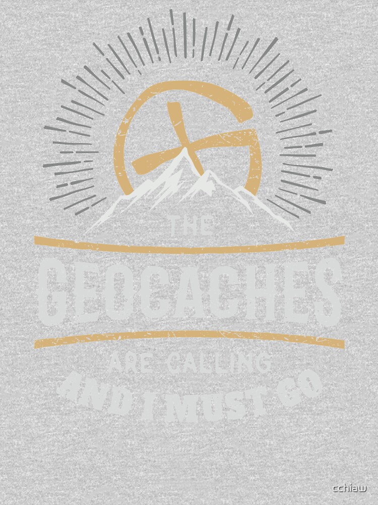 Geocaches Are Calling I Must Go by cchiaw