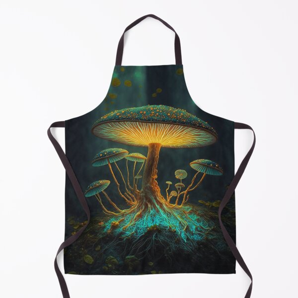 Item preview, Neon Mushroom Bright Mycelium designed and sold by Shroomworlds.