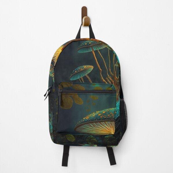 Item preview, Neon Mushroom Bright Mycelium designed and sold by Shroomworlds.