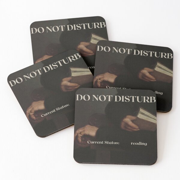 Item preview, Do Not Disturb - Current Status: Reading designed and sold by TheSocietyValor.