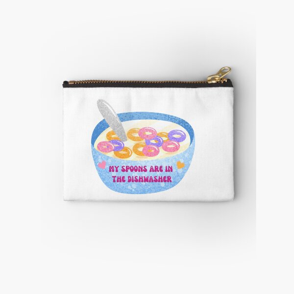 Item preview, my spoons are in the dishwasher designed and sold by LU NA.