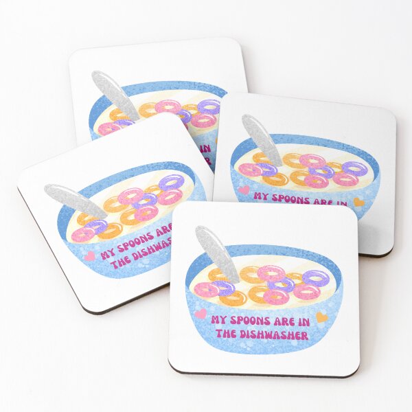 Item preview, my spoons are in the dishwasher designed and sold by LU NA.