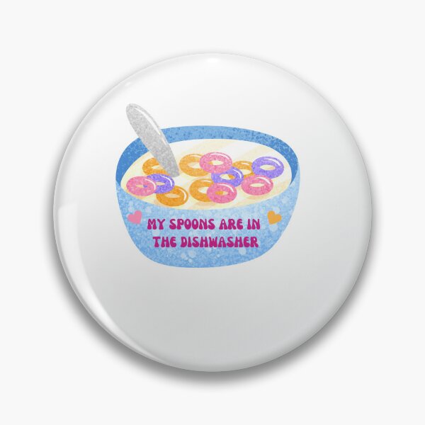Item preview, my spoons are in the dishwasher designed and sold by LU NA.