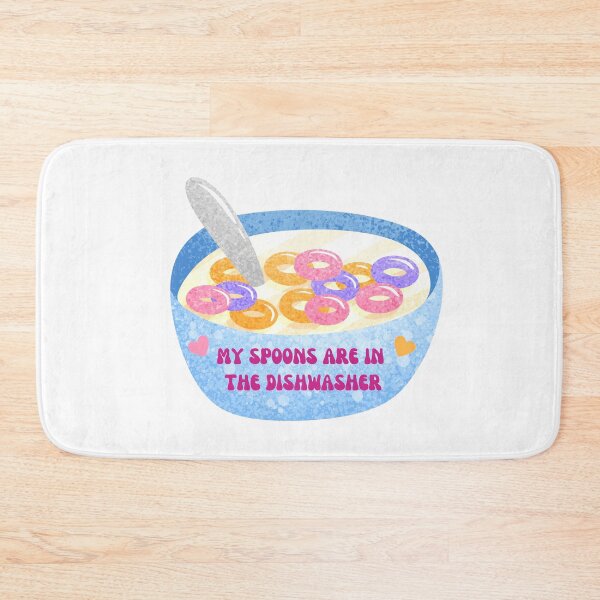 Item preview, my spoons are in the dishwasher designed and sold by LU NA.