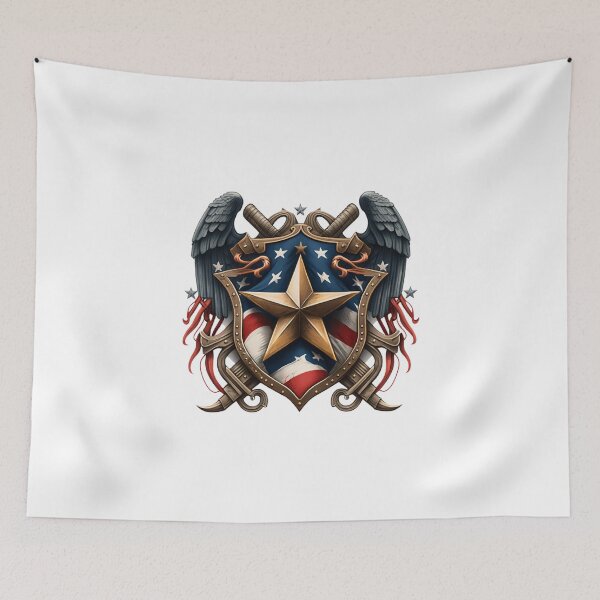 Item preview, Union Army Inspired Freedom Symbol Civil War Emblem  designed and sold by The Junto Shop.