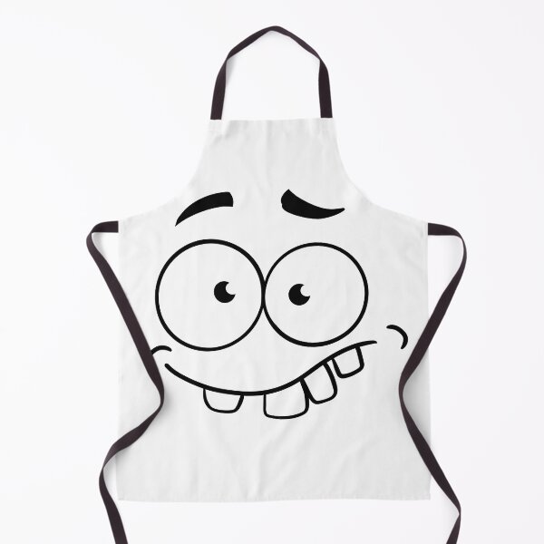 Item preview, Goofy confused face designed and sold by Hidden Hue.