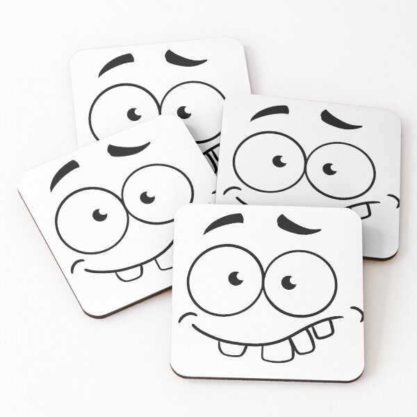 Item preview, Goofy confused face  designed and sold by Hidden  Hue.