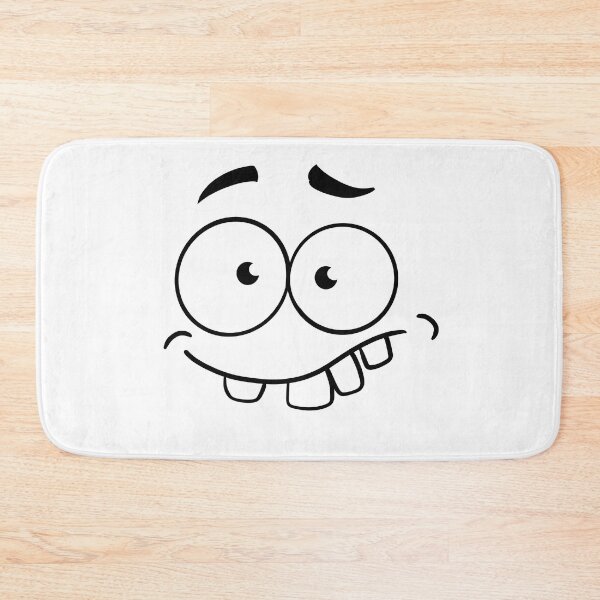 Item preview, Goofy confused face  designed and sold by Hidden  Hue.