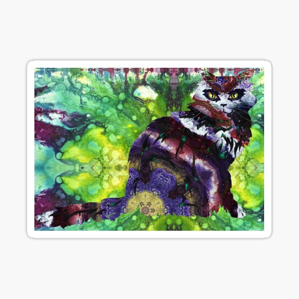 Item preview, Cosmic Kitty - Sunrise Shenanigans designed and sold by MagickMama.