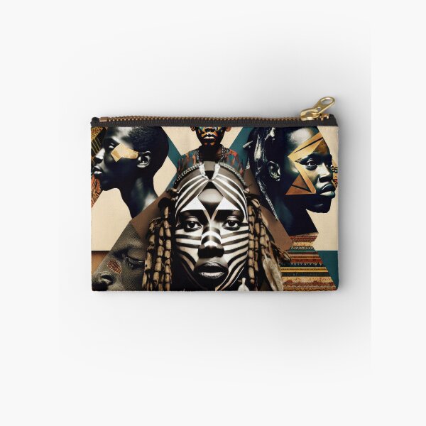 Item preview, Tribes of Africa Collage designed and sold by Odd World.