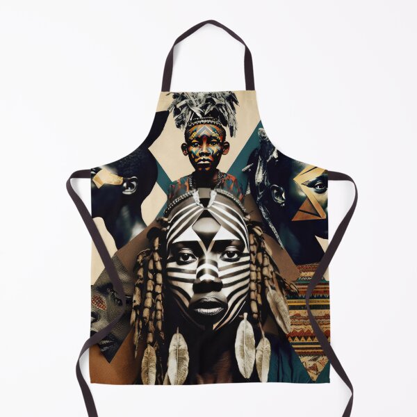Item preview, Tribes of Africa Collage designed and sold by Odd World.