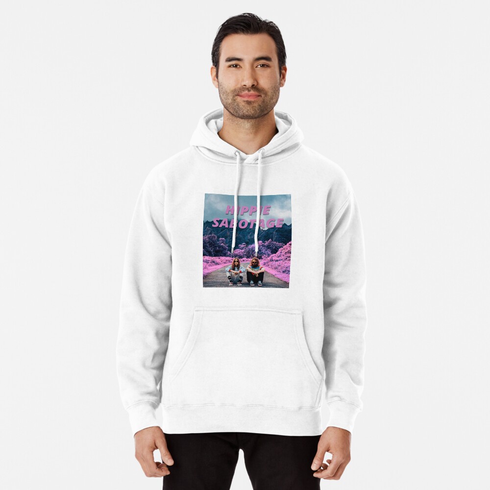 Hippie Sabotage Pullover Hoodie