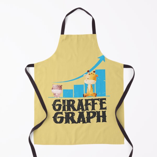 Item preview,  Funny Giraffe Graph Safari Animal  designed and sold by fatydesignspace.