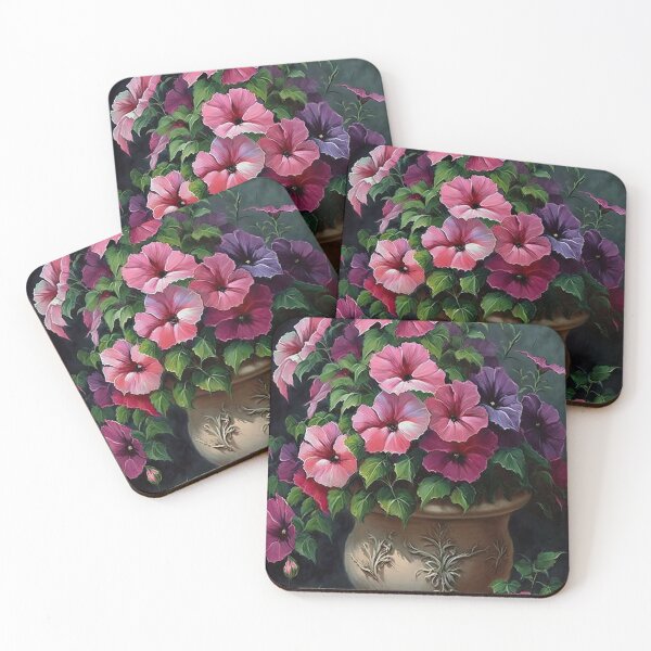 Item preview, Pink Petunias  designed and sold by Vanover Designs.