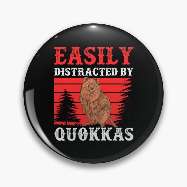 Artikelvorschau, Abgelenkt durch Quokkas Beuteltier Quokka entworfen und verkauft von madgrfx.