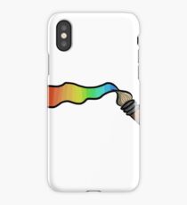 The Magic of Painting iPhone Case/Skin