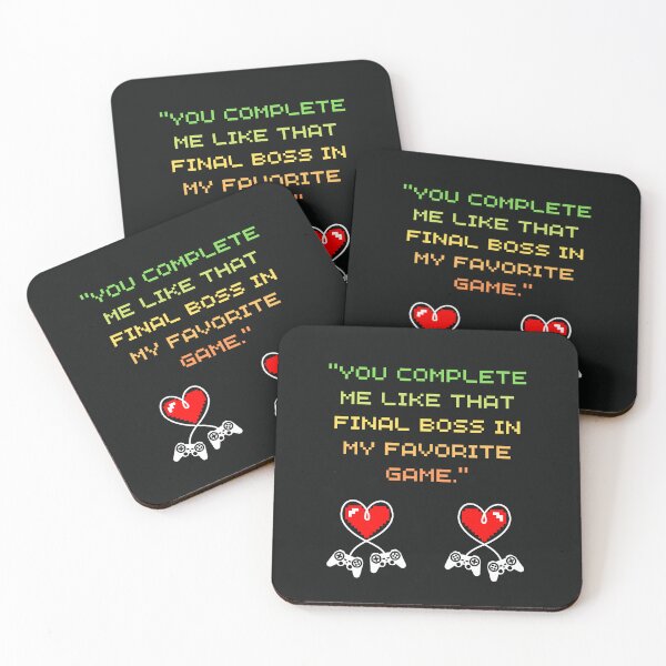 Item preview,  funny valentine day quote for gamers and video games player designed and sold by ProjectOfColor.