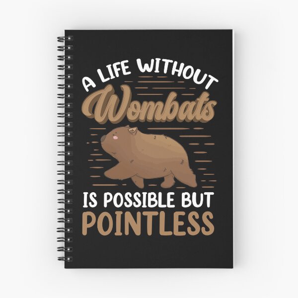 Item preview, Wombat pointless without Australia marsupial designed and sold by madgrfx.