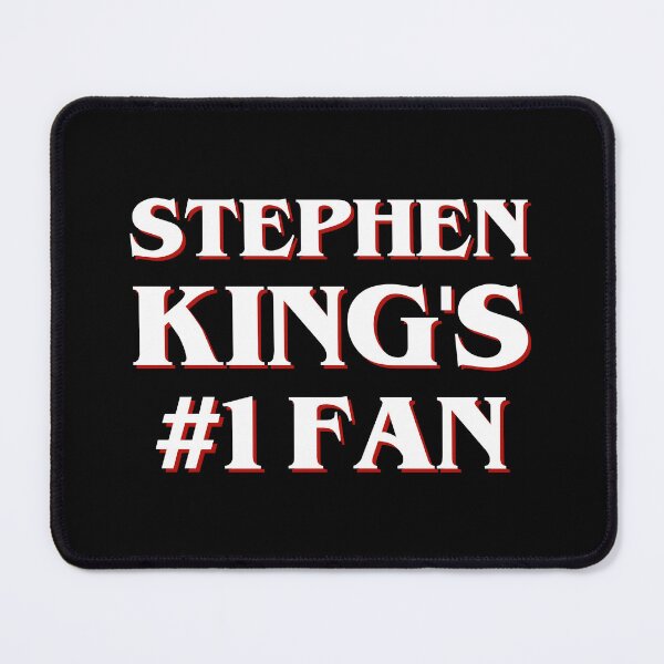 Item preview, Number One Fan of Stephen King designed and sold by humnoo.