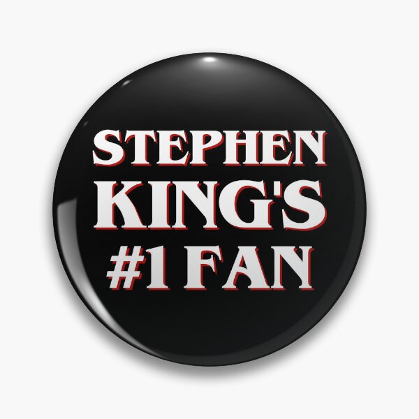 Item preview, Number One Fan of Stephen King designed and sold by humnoo.