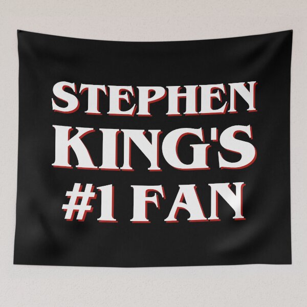 Item preview, Number One Fan of Stephen King designed and sold by humnoo.