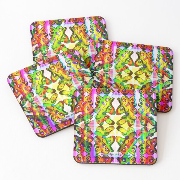 Item preview, Pop abstract designed and sold by Diego Manuel Rodriguez.