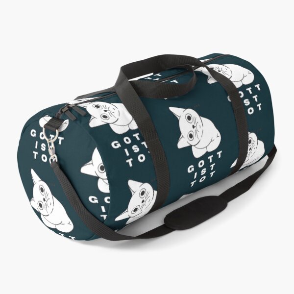 Item preview, nihilistic white cat designed and sold by artbleed.