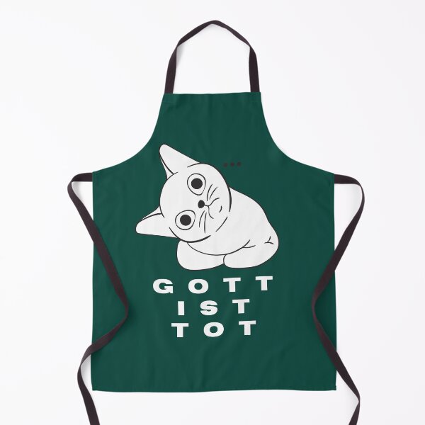 Item preview, nihilistic white cat designed and sold by artbleed.