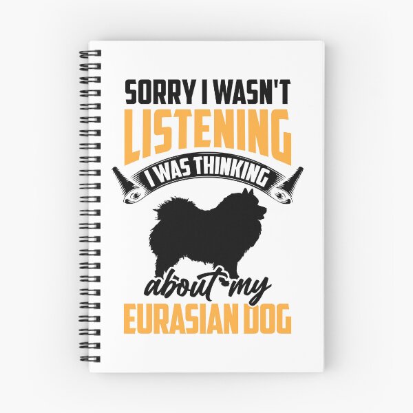Item preview, Eurasier was distracted Eurasian Dog designed and sold by madgrfx.