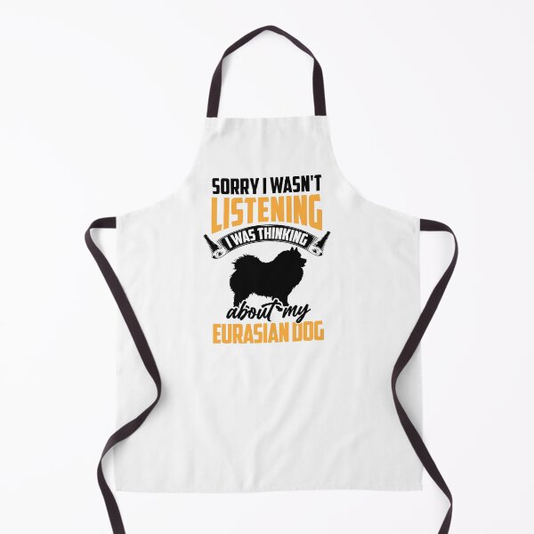 Item preview, Eurasier was distracted Eurasian Dog designed and sold by madgrfx.