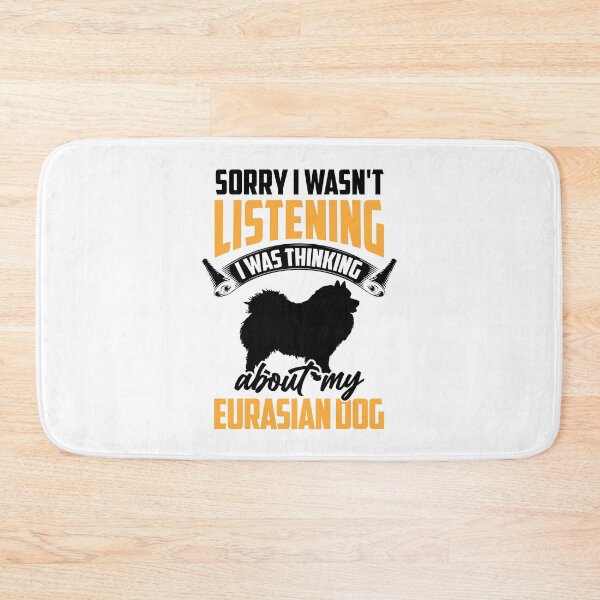 Item preview, Eurasier was distracted Eurasian Dog designed and sold by madgrfx.