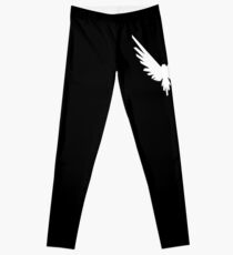 White Maverick Leggings
