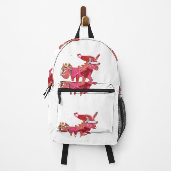 Item preview, Holiday with pink unicorn designed and sold by TriForceDesign.