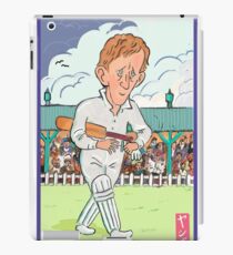 Andrew Hudson cricketer iPad Case/Skin