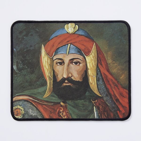 Item preview, Ottoman Painting: Portrait of the Sultan Murad IV designed and sold by ersindesign.