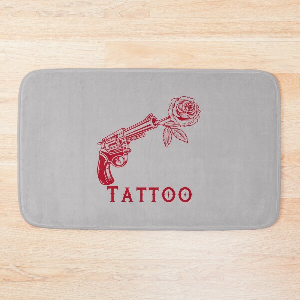 Item preview, Tattoo Revolver & Rose designed and sold by Monikatees.