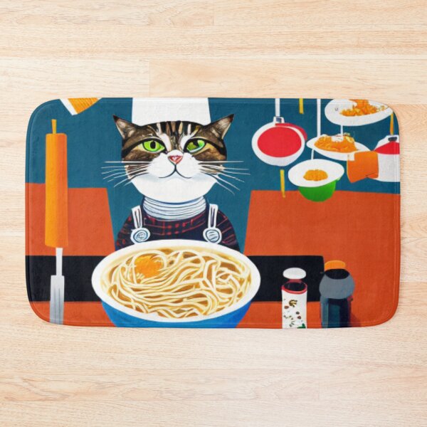 Item preview, Purrfect Noodle Pairing - Cat Edition - Noodle Delight designed and sold by WBP Mart.