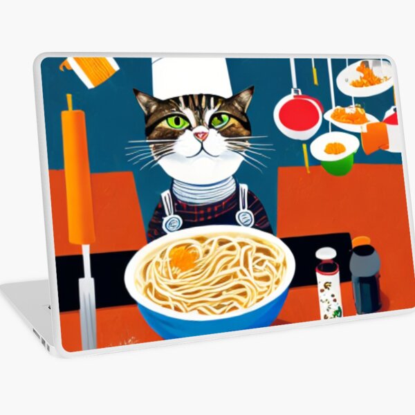Artikel-Vorschau von Purrfect Noodle Pairing - Cat Edition - Noodle Delight, designt und verkauft von WBP Mart.