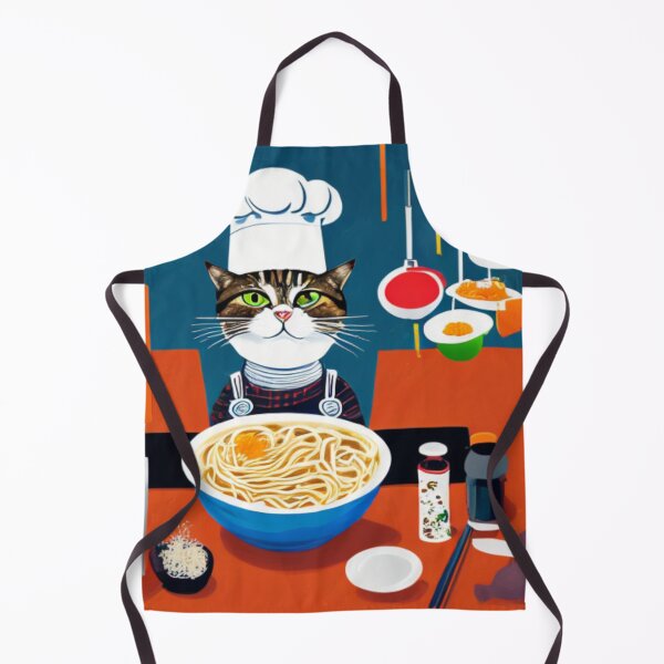 Item preview, Purrfect Noodle Pairing - Cat Edition - Noodle Delight designed and sold by WBP Mart.